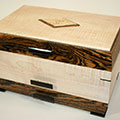 Custom Wood Jewelry Box