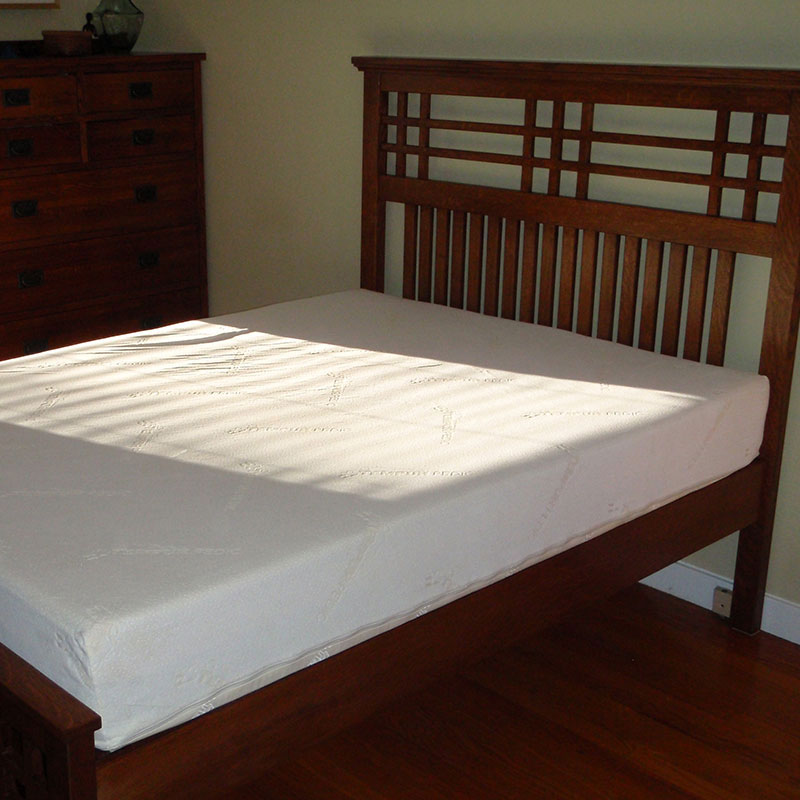 Custom made Craftsman Style Bed
