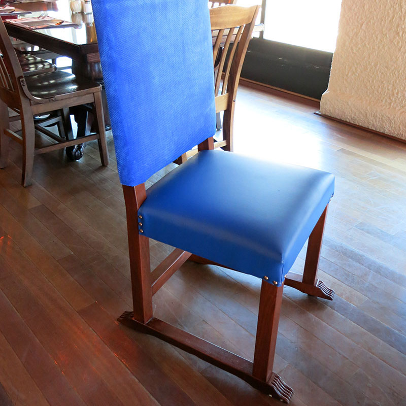 Custom Beech wood restaurant chairs