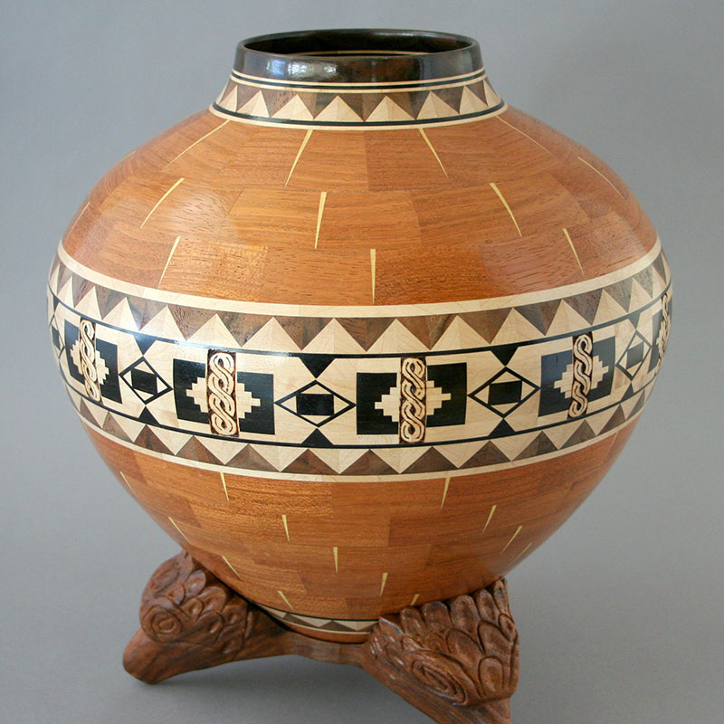 Native American Inspired Wood Turning
