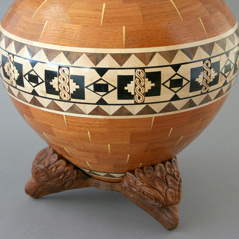Native American Inspired Wood Turning