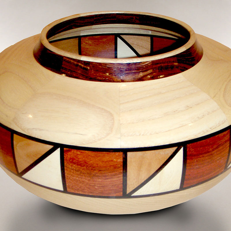 Native American Design Woodturning